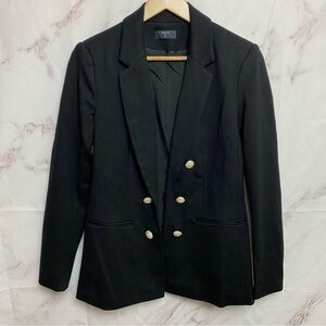 Tahari Single Breasted Three Buttons Notch Lapel Blazer Suit -  C26